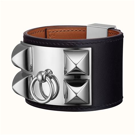 collier bracelet de chien hermes|Hermes enchainee necklace.